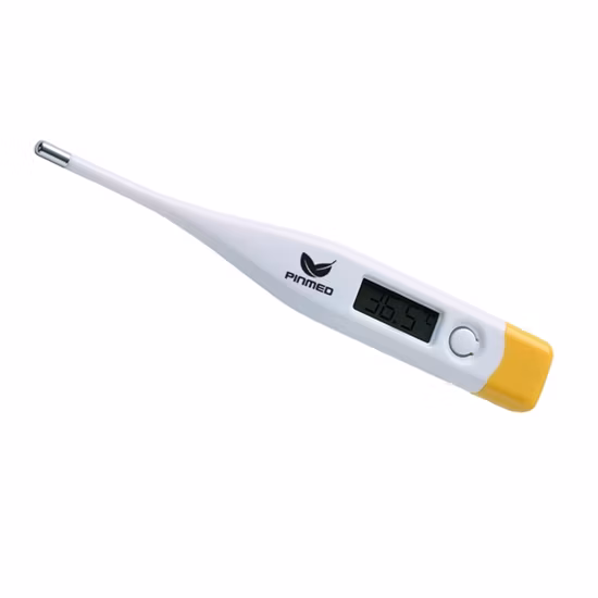 Clinical Waterproof Medical Digital Thermometer for Baby and Adult with CE ISO