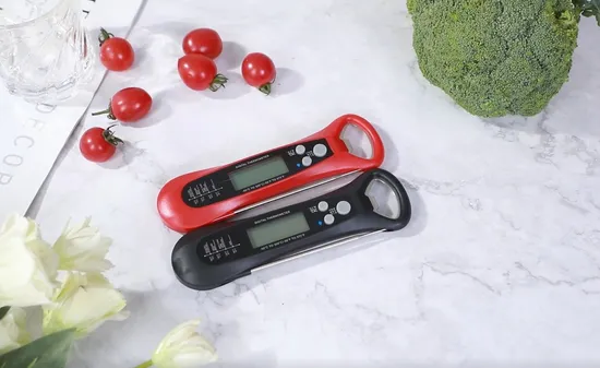 High Accuracy Kitchen Digital Food Thermometer for Grilling Meat Cooking BBQ 