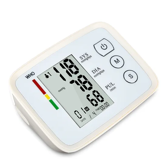 CE ISO Medical Products Price of Digital Sphygmomanometer Arm Blood Pressure Monitor OEM 