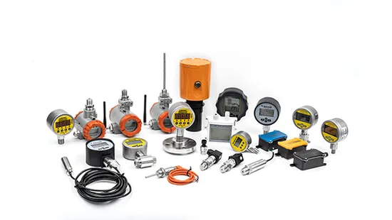 High Temperature Accuracy Explosion Type Digital Thermometer Gauge with 12