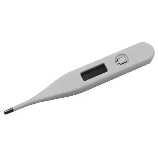 Flexible Type Digital Thermometer with LCD Display 