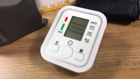 Portable Medical Device Sphygmomanometer Blood Pressure Monitor 