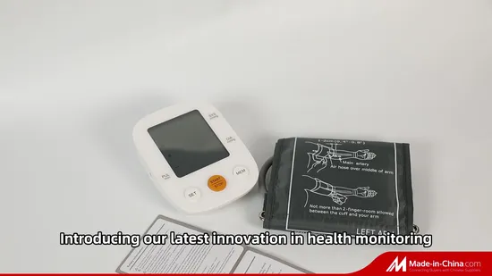 Hot Selling Medical Blood Pressure Monitor Arm Bp Monitor Digital Tensiometro 