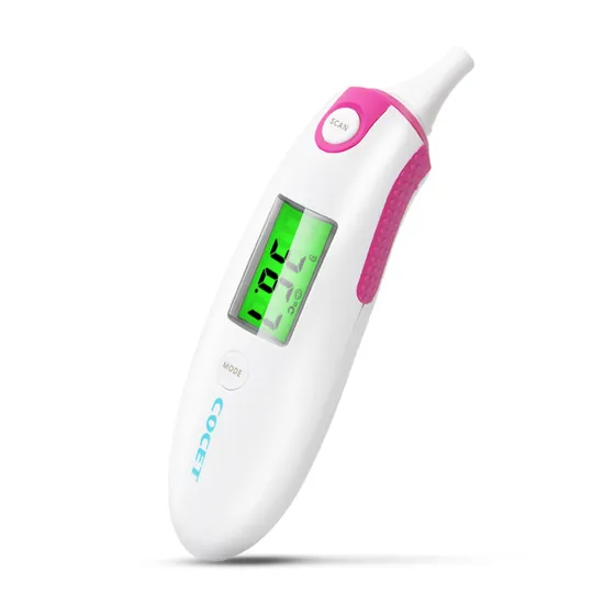 Accuracy Digital Infrared Ear and Forehead Thermometer for Baby Adult 