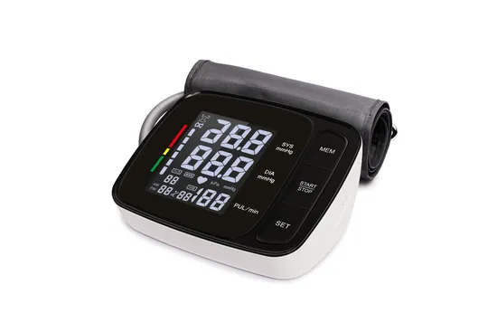 OEM/ODM Household Medical Upper Arm Blood Pressure Monitor Large Backlit Screen Automatic Digital Bp Machine 