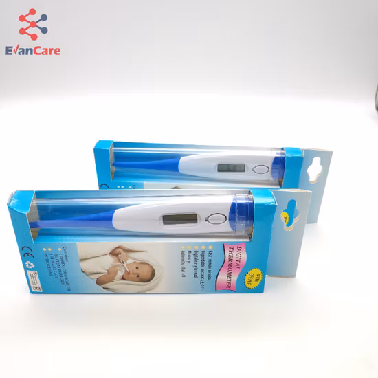 Welcome Cheap Price Oral Underarm Armpit Rectal Test Baby Child Kid Adult Fever Clinical Basal Hardtip Rigid Digital Thermometer