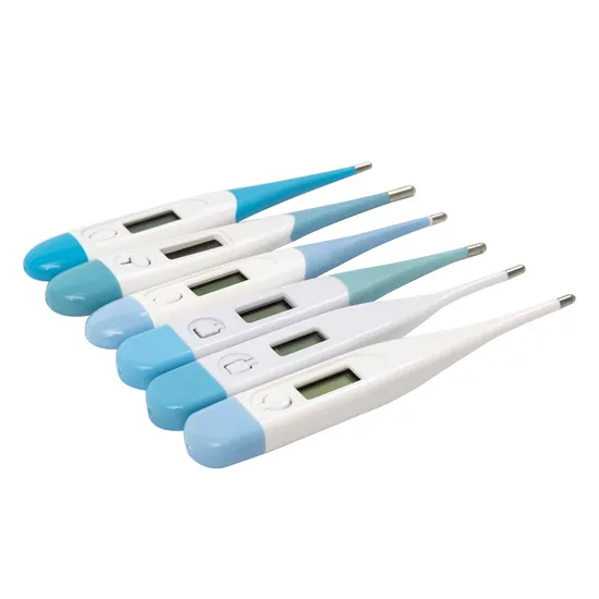 Mouth Digital Thermometer for Baby Clinical Flexible Thermometer Digital 