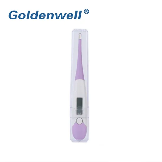 LCD Digital Electronic Flexible Baby Hospital Medical Digital Electronic Thermometer 