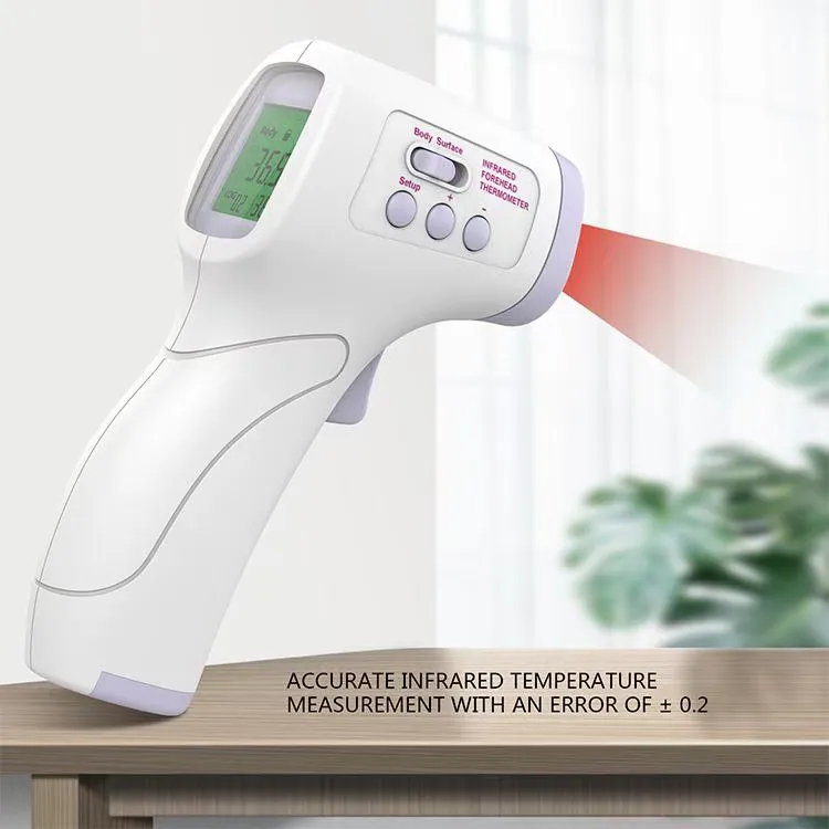 Digital Infrared Forehead Thermometer Non Contact Thermometer