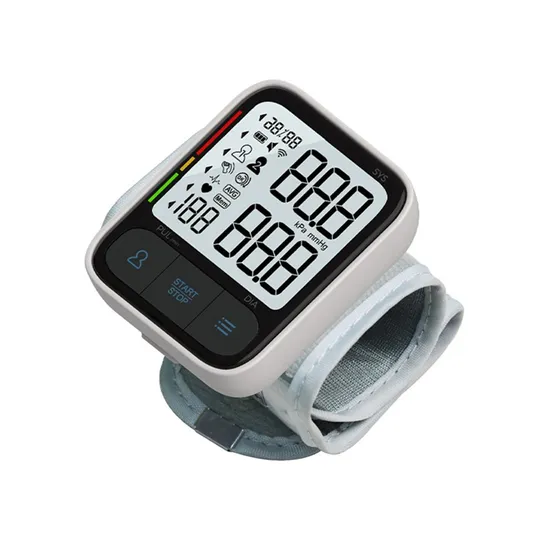 New Arrival Portable Bp Machine Sphygmomanometer Wrist Blood Pressure Monitor 