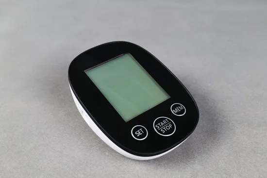 Factory OEM Digital Blood Pressure Monitor Sphygmomanometer Upper Arm Electronic 