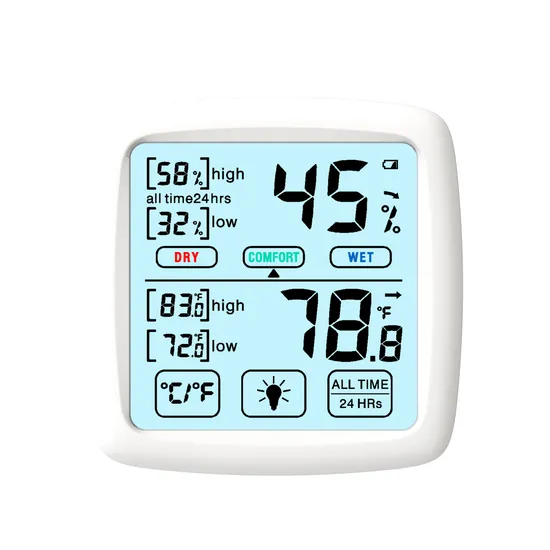 High Accuracy LCD Electronic Temperature and Humidity Sensor Indoor Digital Hygrometer Thermometer 