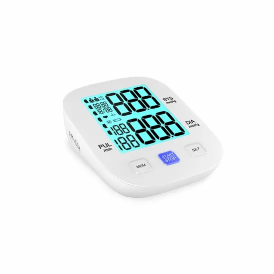 CE&FDA Approved Medical Automatic Arm Digital Blood Pressure Monitor 