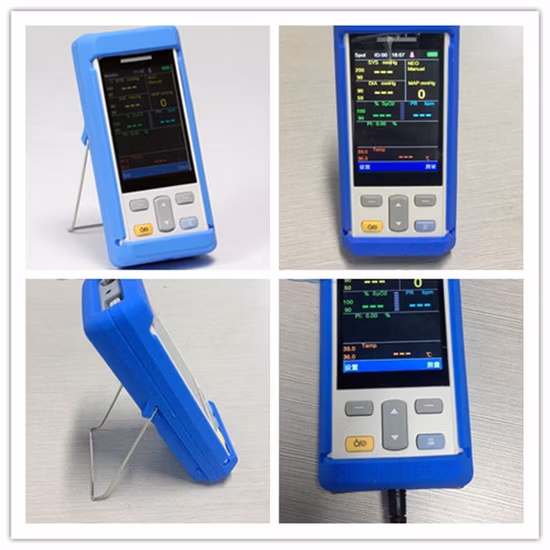 Mini 4 Functions in 1 Infrared Ear and Forehead Thermometer