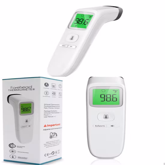 Non Contact Infrared Digital Forehead Thermometer for Baby